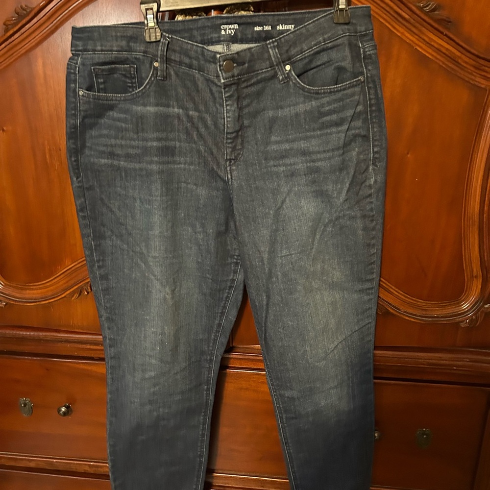 Women's Blue Jeans